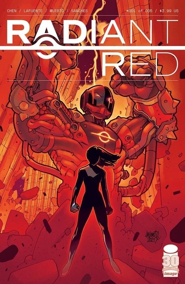 RADIANT RED #1 CVR A LAFUENTE & MUERTO (OF 5)