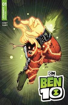 BEN 10 #1 CHRIS !MBER HEATBLAST DYNAMIT. COM EXCLUSIVE VAR [Limited to 100 Copies]