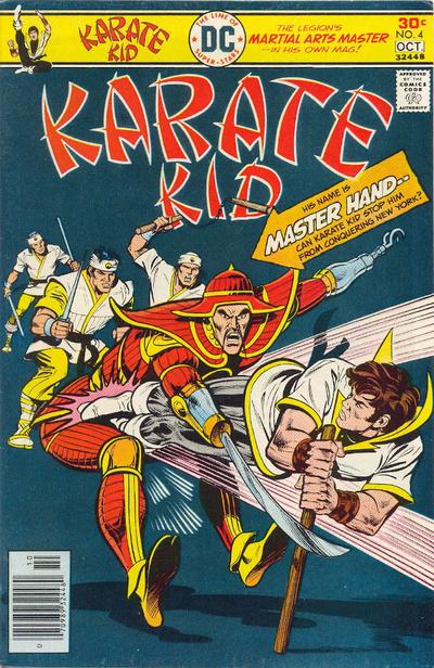 Karate Kid 1976 #4 - low grade - $3.99