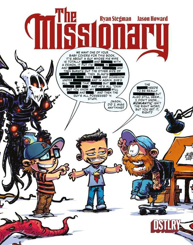 Missionary #1 CVR F Young Mature