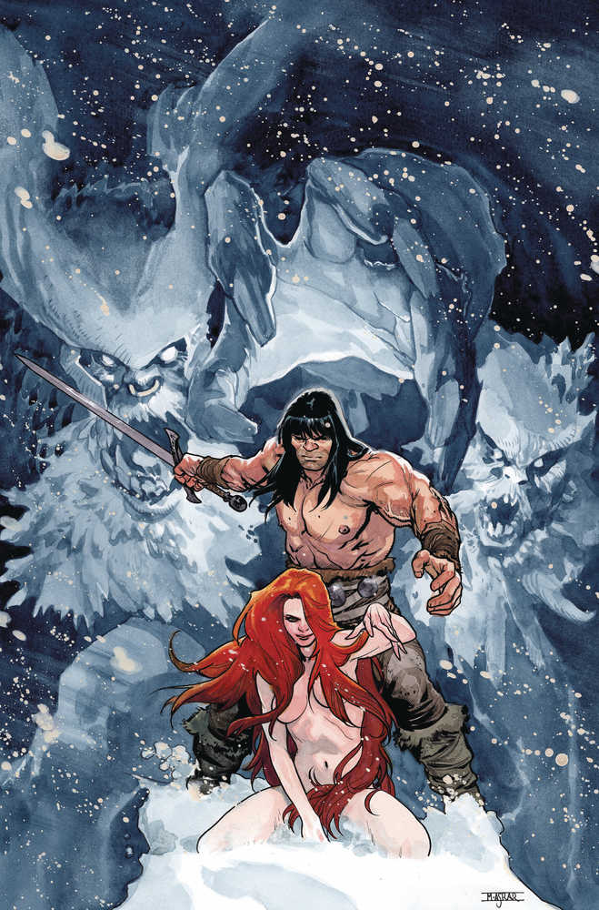 Conan the Barbarian #15 FOC Asrar Virgin Mature