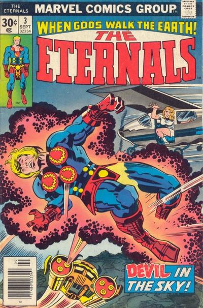 The Eternals 1976 #3 Regular Edition - 8.5 - $9.99