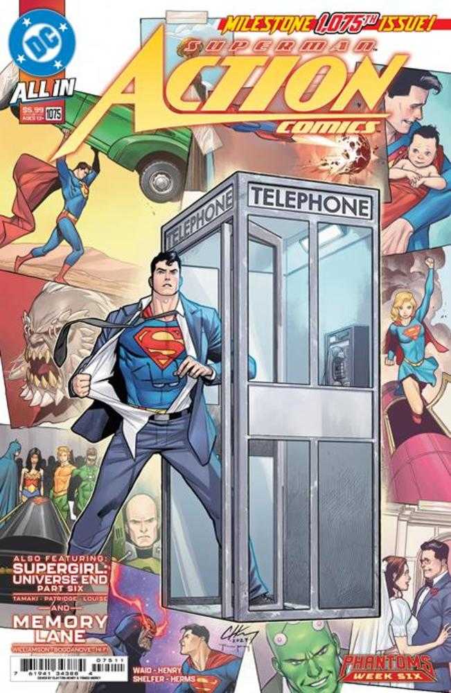 Action Comics #1075 CVR A Clayton Henry