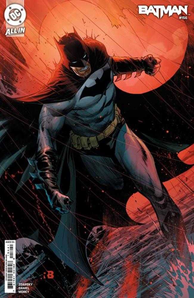 Batman #156 CVR F 1:25 Ryan Benjamin Card Stock Variant