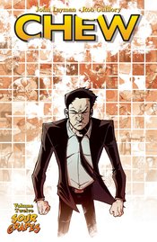 Chew TPB Volume 12 Autographed Edition Rob Guillory