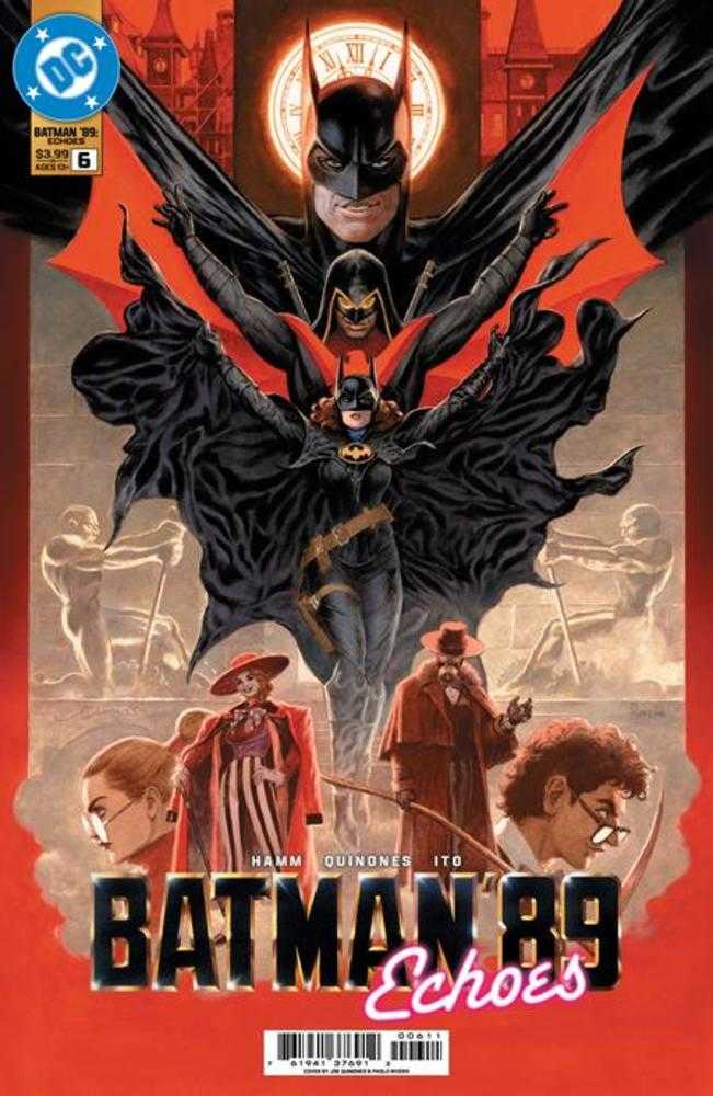 Batman 89 Echoes #6 CVR A Joe Quinones & Paolo Rivera 07/02/25 (Of 6)