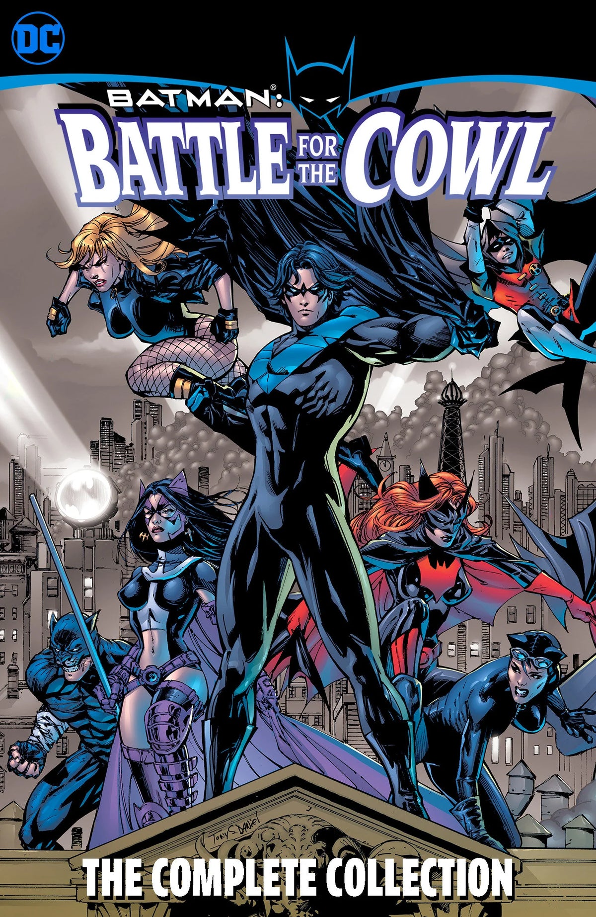 Batman Battle For the Cowl TPB