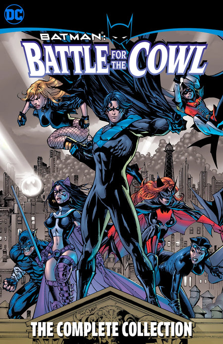 Batman Battle For the Cowl TPB