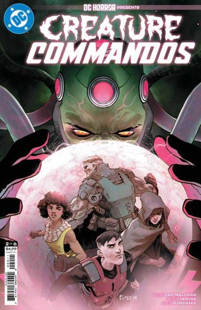 DC Horror Presents Creature Commandos #2 CVR A Tirso Mature (Of 6)