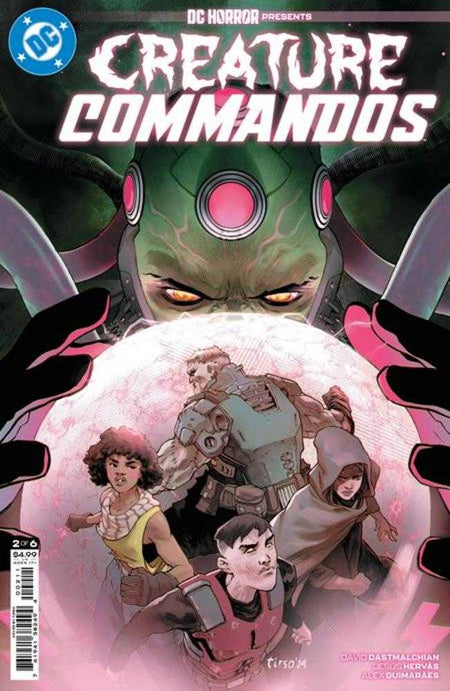DC Horror Presents Creature Commandos #2 CVR A Tirso Mature (Of 6)