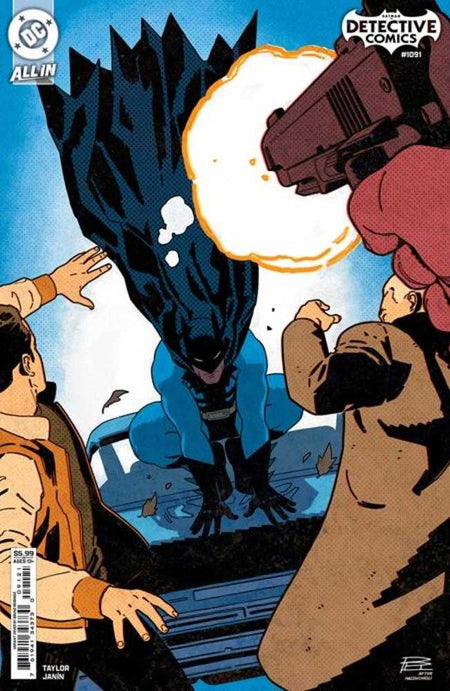 Detective Comics #1091 CVR B Bruno Redondo Card Stock Variant