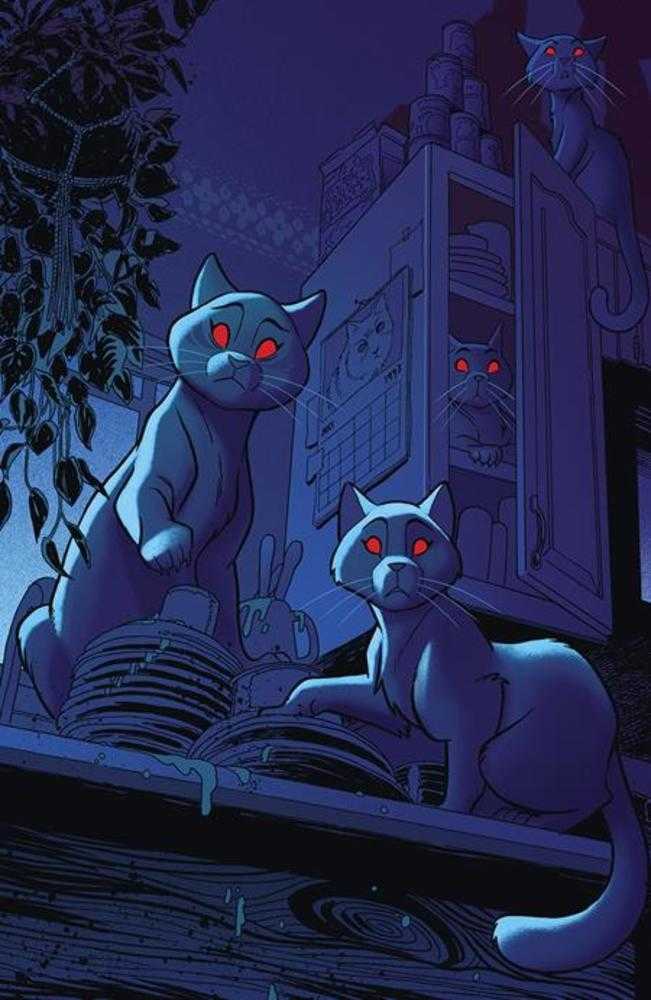 Feral #8 CVR C 1:10 Tony Fleecs & Trish Forstner Full Art Variant