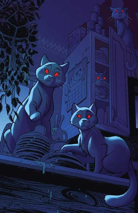 Feral #8 CVR C 1:10 Tony Fleecs & Trish Forstner Full Art Variant