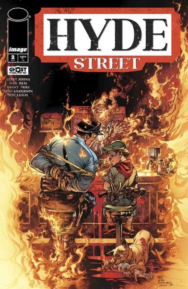 Hyde Street #2 CVR A Ivan Reis & Danny Miki