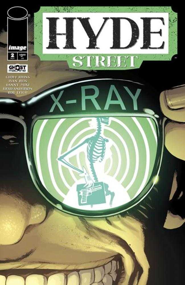 Hyde Street #2 CVR B Peter Snejbjerg & Brad Anderson Variant