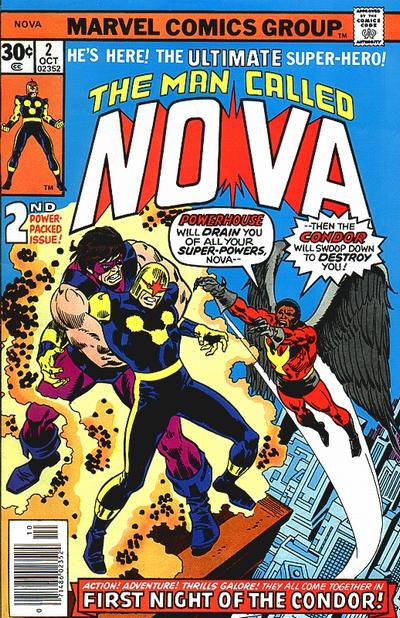 Nova 1976 #2 - 7.5 - $3.99