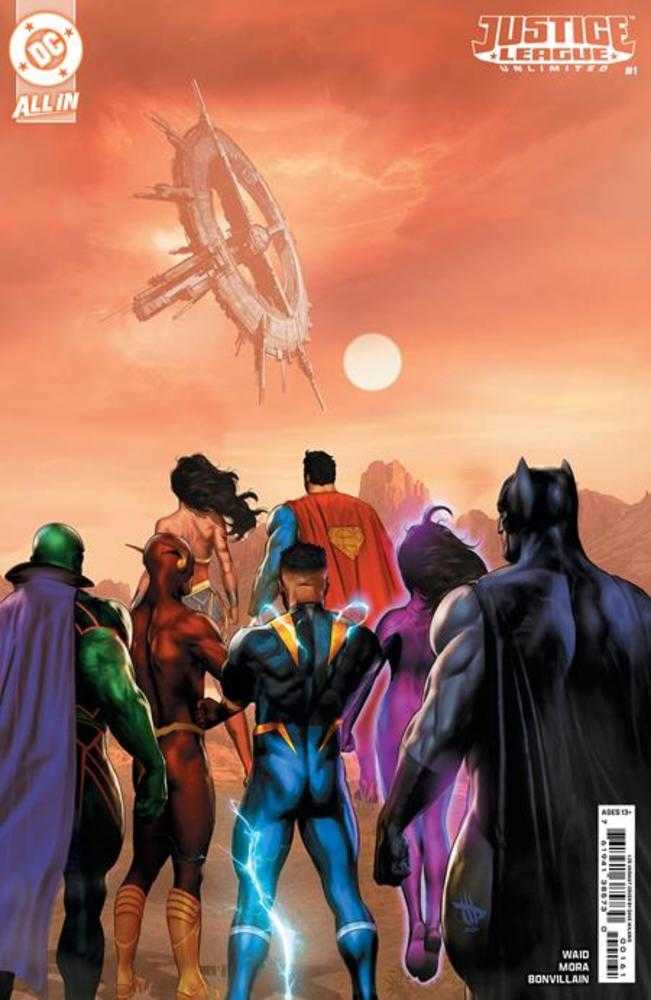 Justice League Unlimited #1 CVR I 1:25 Dave Wilkins Card Stock Variant