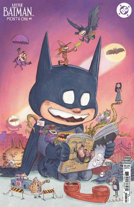 Little Batman Month One #1 CVR B Patrick Ballesteros Card Stock Variant (Of 4)