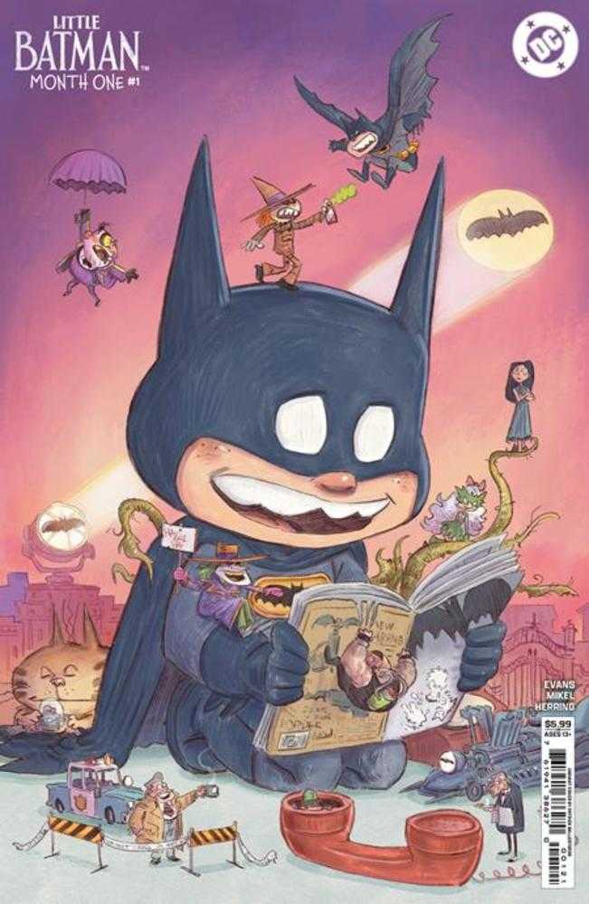 Little Batman Month One #1 CVR B Patrick Ballesteros Card Stock Variant (Of 4)