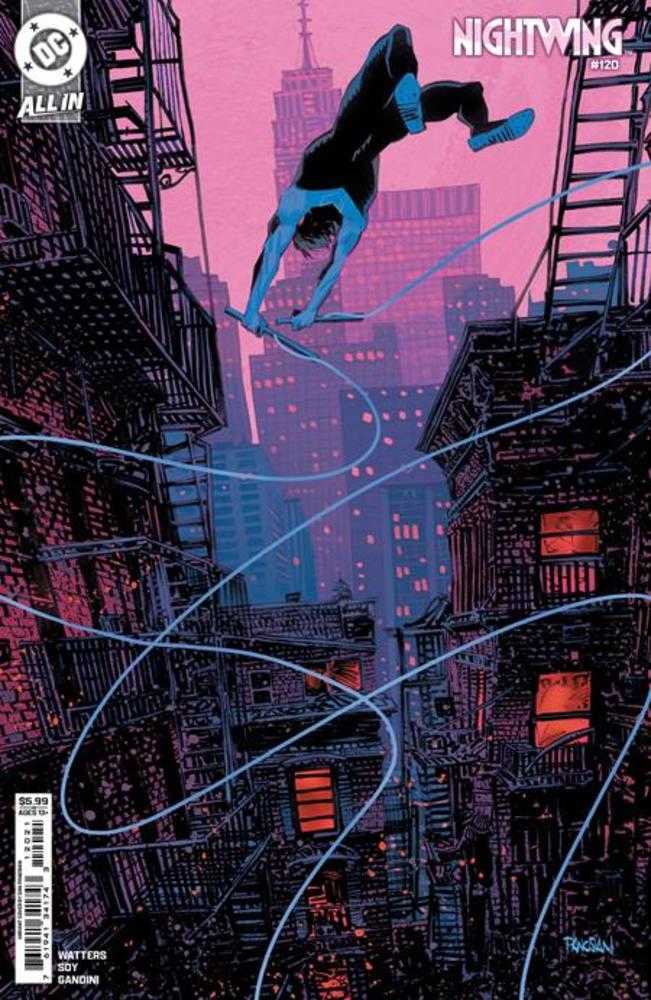 Nightwing #120 CVR B Dan Panosian Card Stock Variant