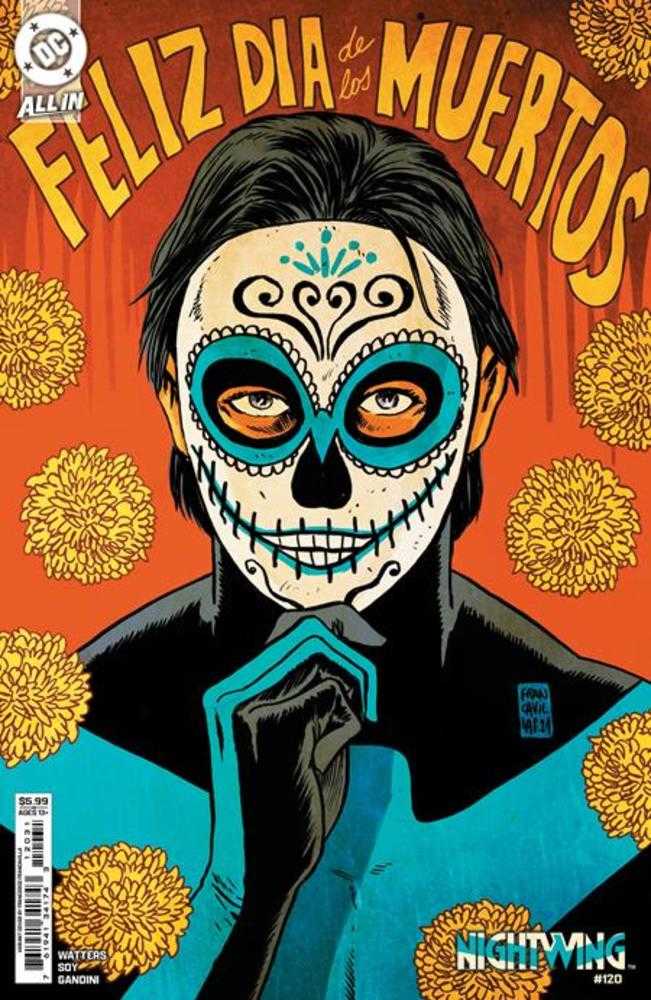 Nightwing #120 CVR C Francesco Francavilla Card Stock Variant
