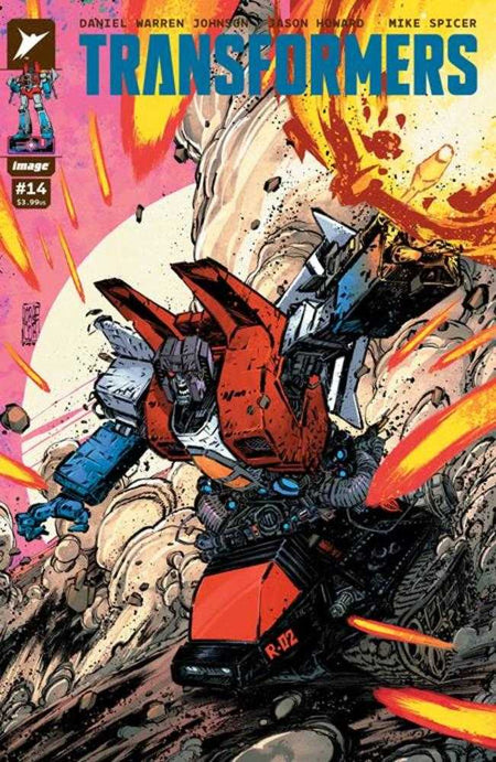 Transformers #14 CVR B Jorge Corona & Mike Spicer Variant