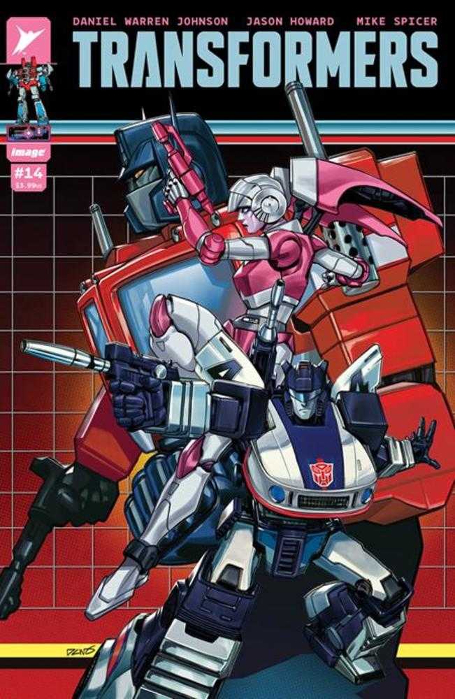 Transformers #14 CVR E 1:50 Derrick Chew Variant