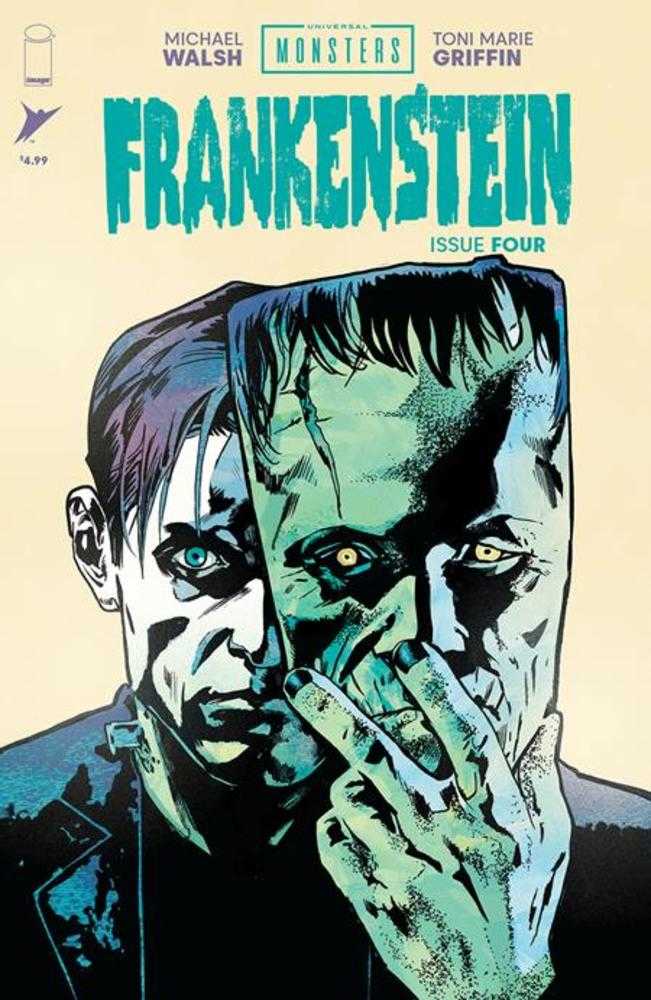 Universal Monsters Frankenstein #4 CVR A Michael Walsh (Of 4)