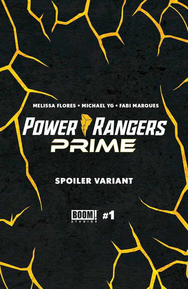 Power Rangers Prime #1 CVR C Spoiler Variant Lee