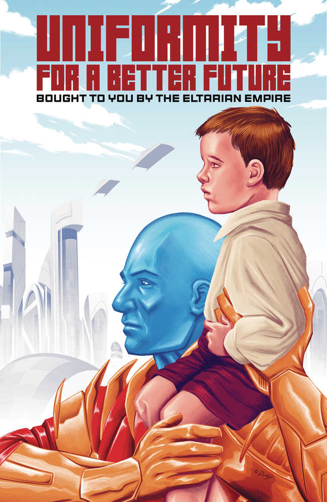 Power Rangers Prime #1 CVR F 1:10 Variant Edition Doaly
