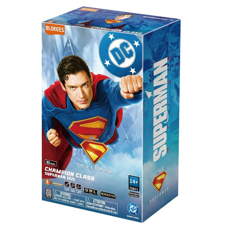 Superman 2025 Champion Class CC01 Blokees Model Kit
