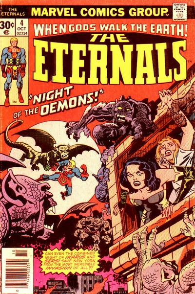 The Eternals 1976 #4 Regular Edition - 6.5 - $5.99