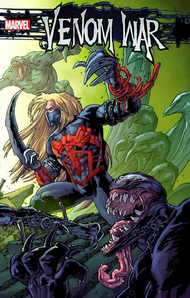 Venom War #4 Andrei Bressan Team Dylan Variant [VW]