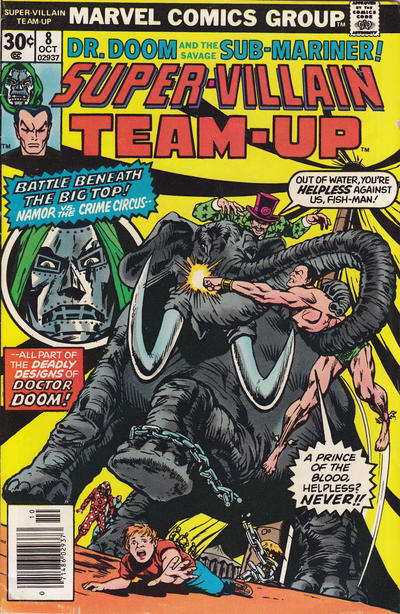 Super-Villain Team-Up 1975 #8 - mid-grade - $8.99