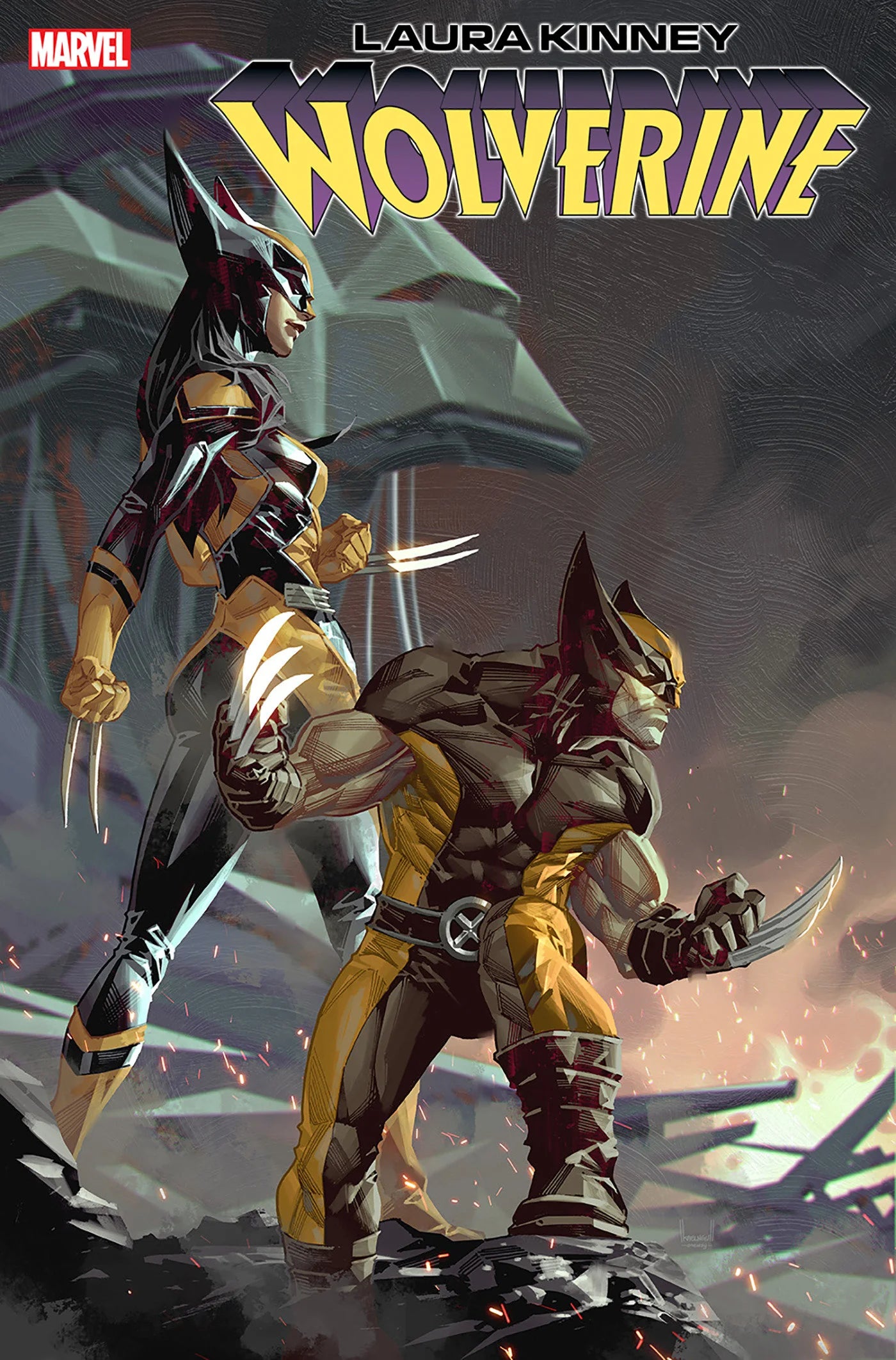Laura Kinney: Wolverine #1 Kael Ngu 1:25 Variant
