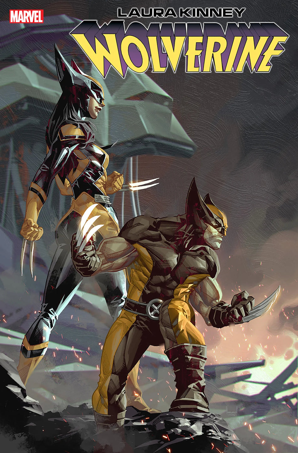 Laura Kinney: Wolverine #1 Kael Ngu 1:25 Variant