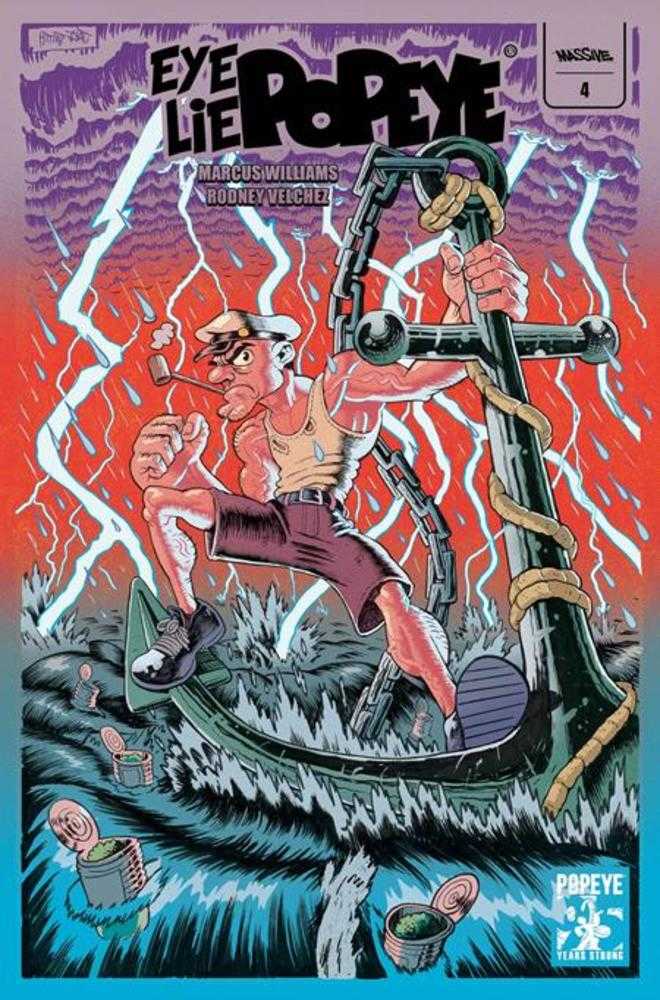 Eye Lie Popeye #4 CVR B Jake Smith Variant 04/16/25
