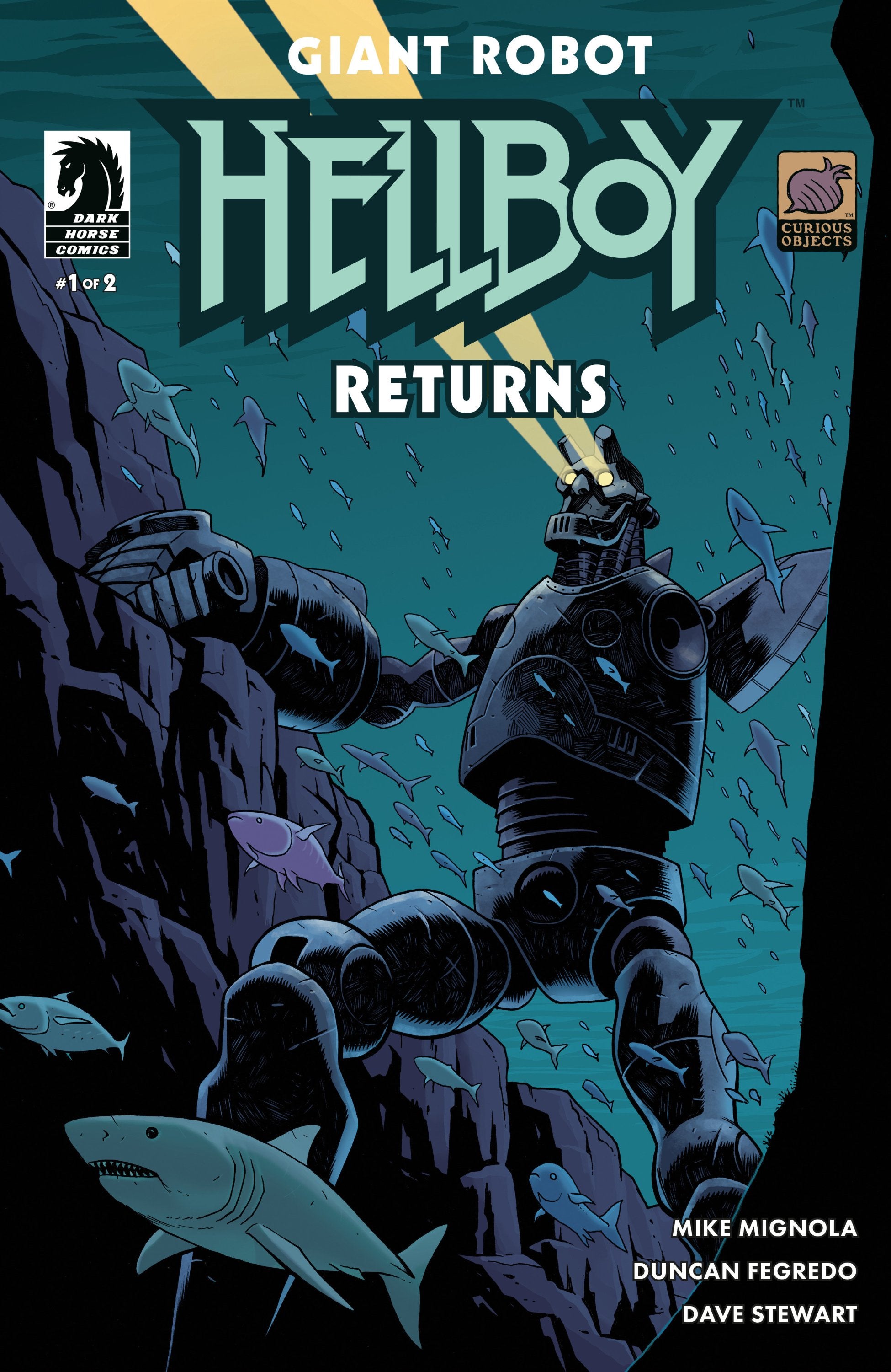 Giant Robot Hellboy Returns #1 CVR B Ben Stenbeck