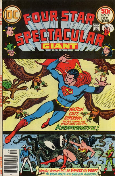 Four Star Spectacular 1976 #5 - low grade - $6.99