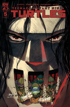 Teenage Mutant Ninja Turtles 2024 #5 CVR A Fernandez
