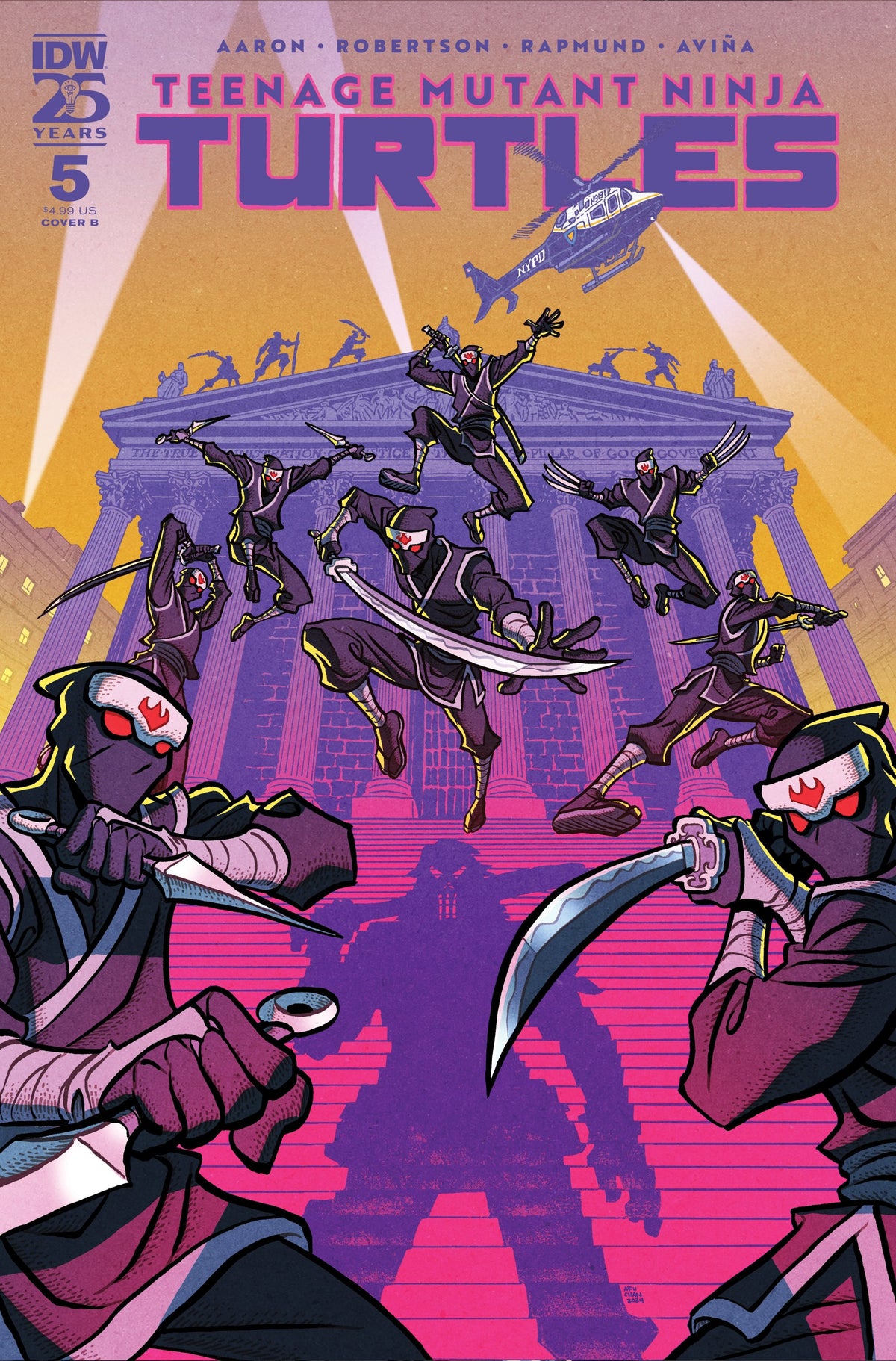 Teenage Mutant Ninja Turtles 2024 #5 Variant B Chan