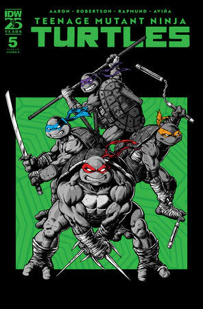 Teenage Mutant Ninja Turtles 2024 #5 Variant E Robertson