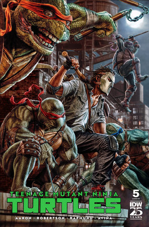 TEENAGE MUTANT NINJA TURTLES 2024 #5 VAR RI 75 BERMEJO CVR H 1:75 INCV