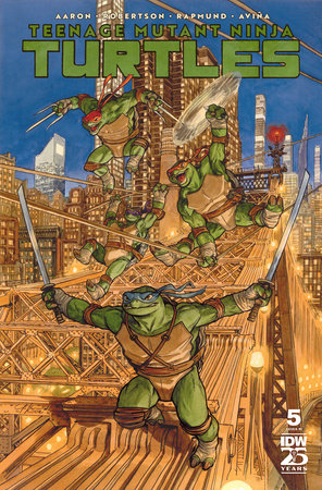 TEENAGE MUTANT NINJA TURTLES 2024 #5 VAR RI 100 GUARNIDO CVR I 1:100 INCV