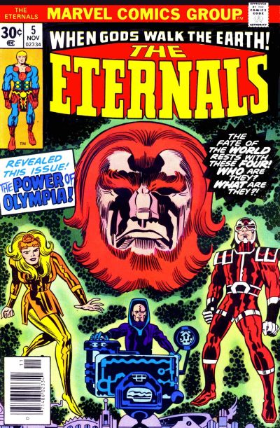 The Eternals 1976 #5 Regular Edition - 8.5 - $9.99