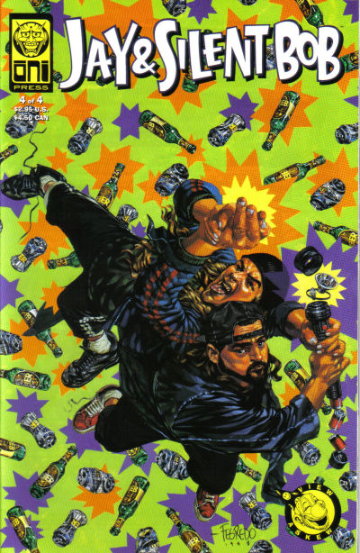 Jay & Silent Bob 1998 #4 - 8.5 - $4.99