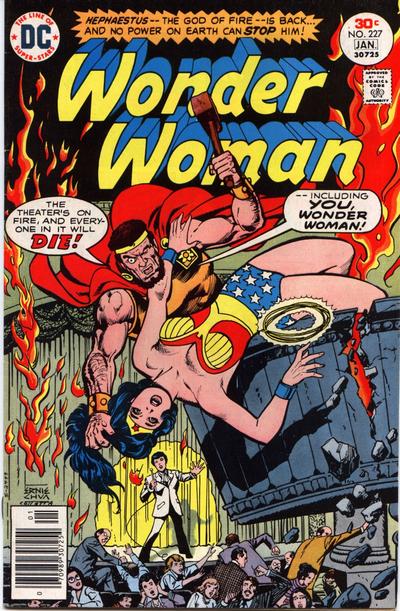 Wonder Woman 1942 #227 - 3.5 - $6.99