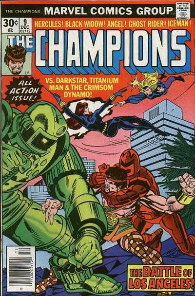 The Champions 1975 #9 Regular Edition - mid-grade - $7.99