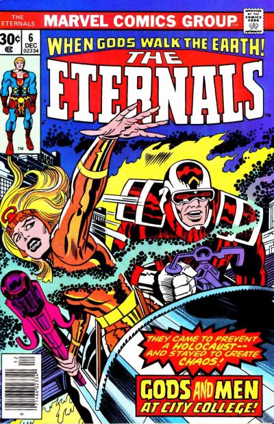 The Eternals 1976 #6 Regular Edition - 6.0 - $4.99