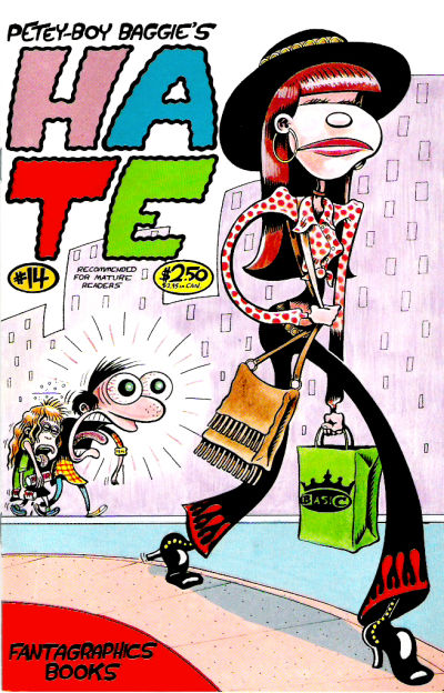 Hate 1990 #14 - 8.5 - $7.99